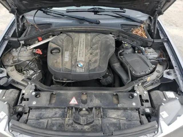 2016 BMW X3 XDRIVE28D  