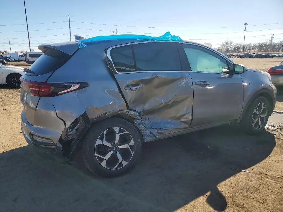 2022 KIA SPORTAGE LX  