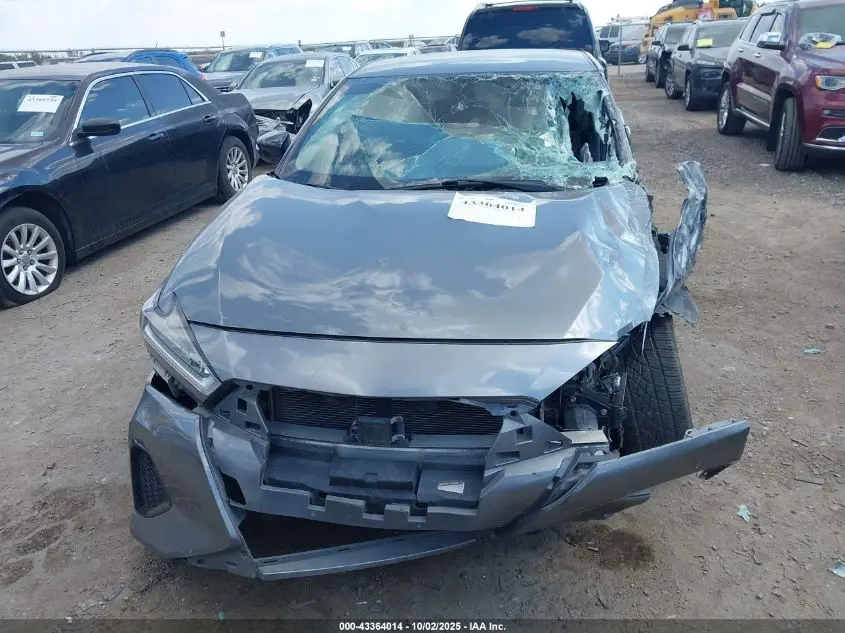 2021 NISSAN MAXIMA SV XTRONIC CVT