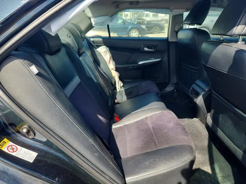 2014 TOYOTA CAMRY SE V6  