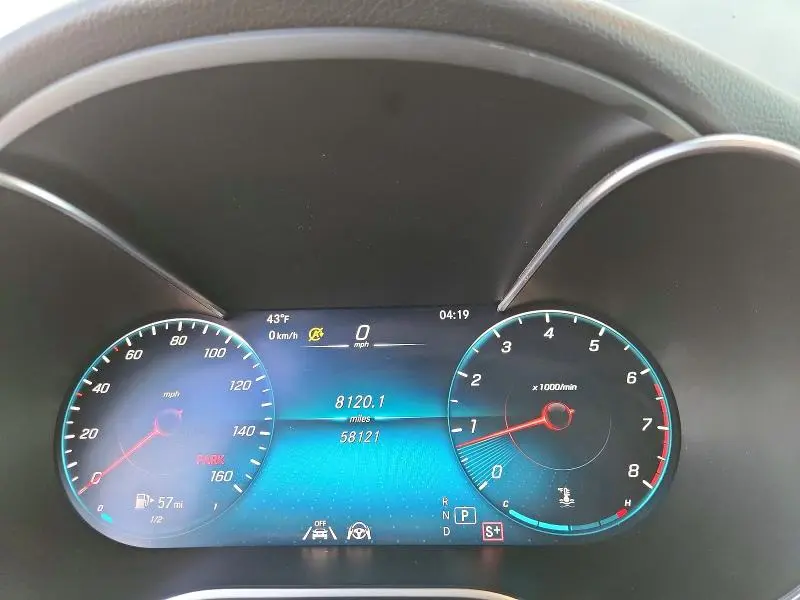 2021 MERCEDES-BENZ GLC 300 4MATIC  