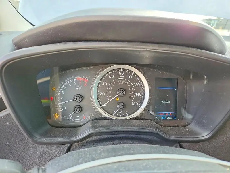 2022 TOYOTA COROLLA LE  