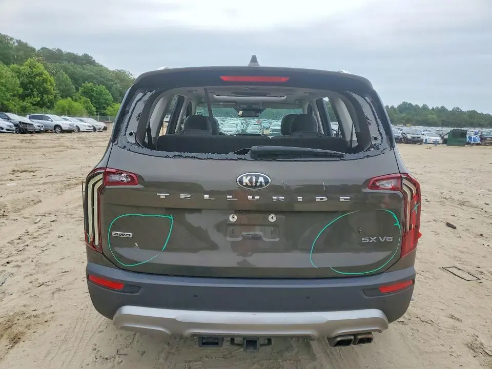 2020 KIA TELLURIDE SX  