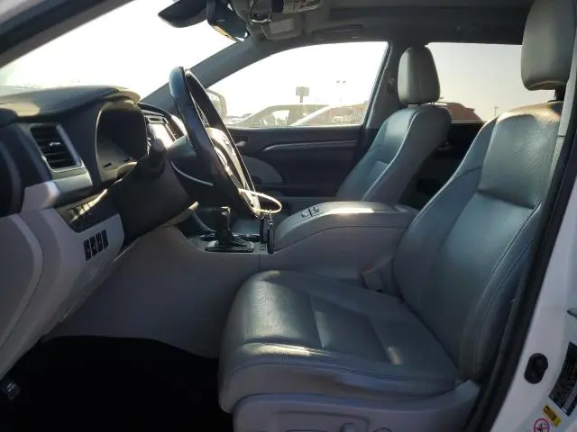 2018 TOYOTA HIGHLANDER LIMITED  