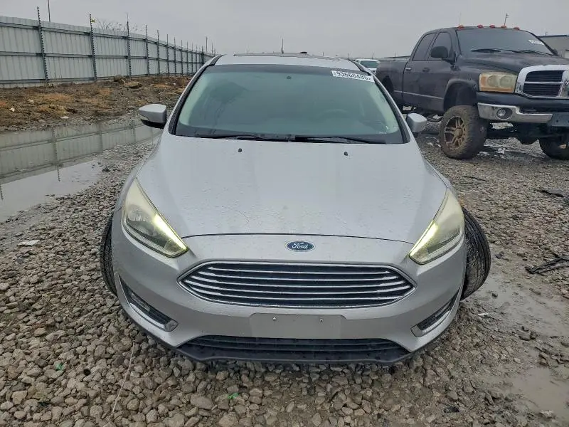 2017 FORD FOCUS TITANIUM  