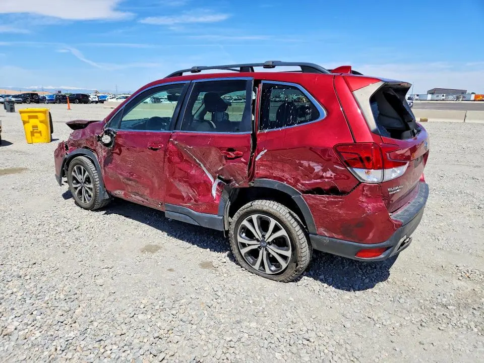 2019 SUBARU FORESTER LIMITED  