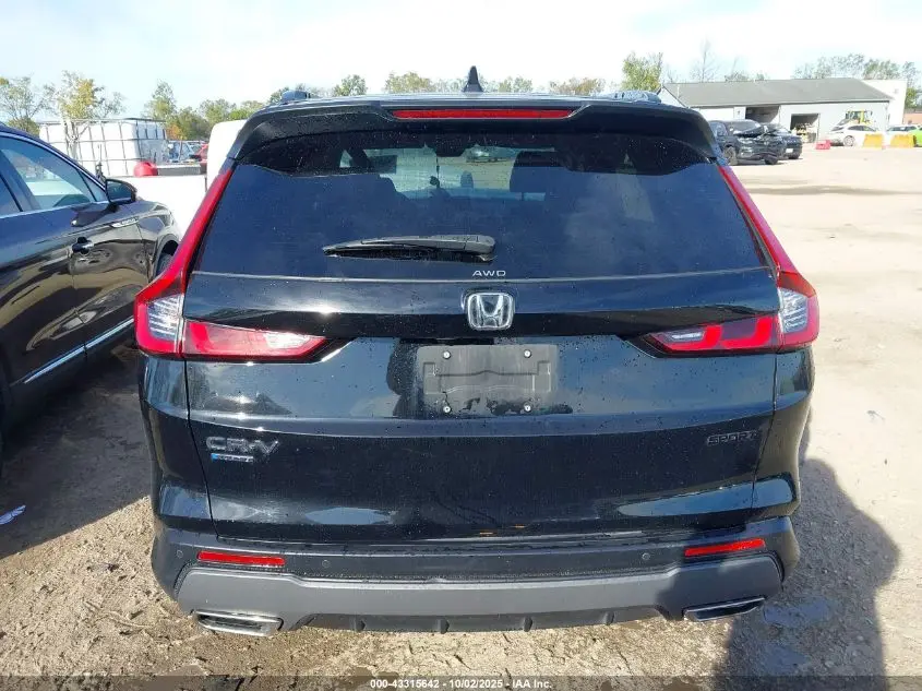 2025 HONDA CR-V HYBRID SPORT-L