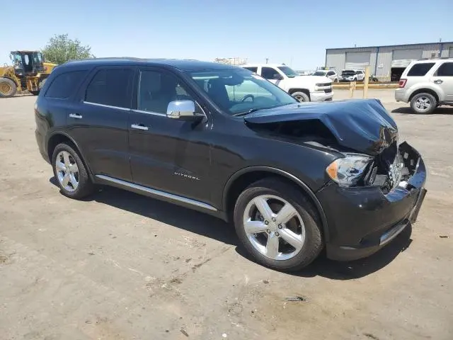2013 DODGE DURANGO CITADEL  