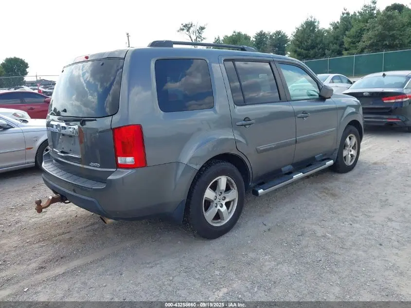 2011 HONDA PILOT EX-L