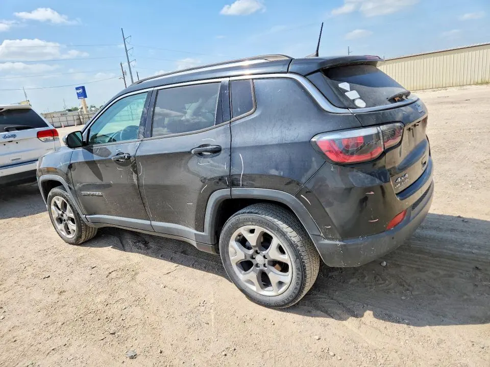 2018 JEEP COMPASS LIMITED  