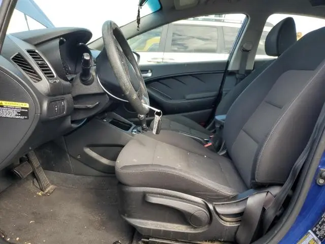 2018 KIA FORTE LX  