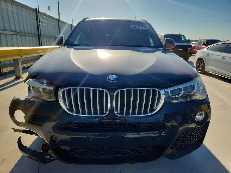 2016 BMW X3 XDRIVE28I  