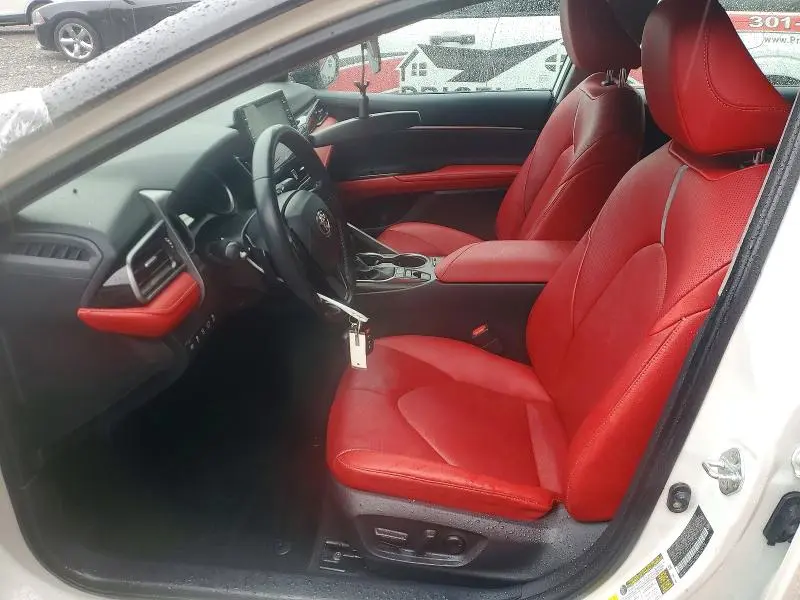 2021 TOYOTA CAMRY   