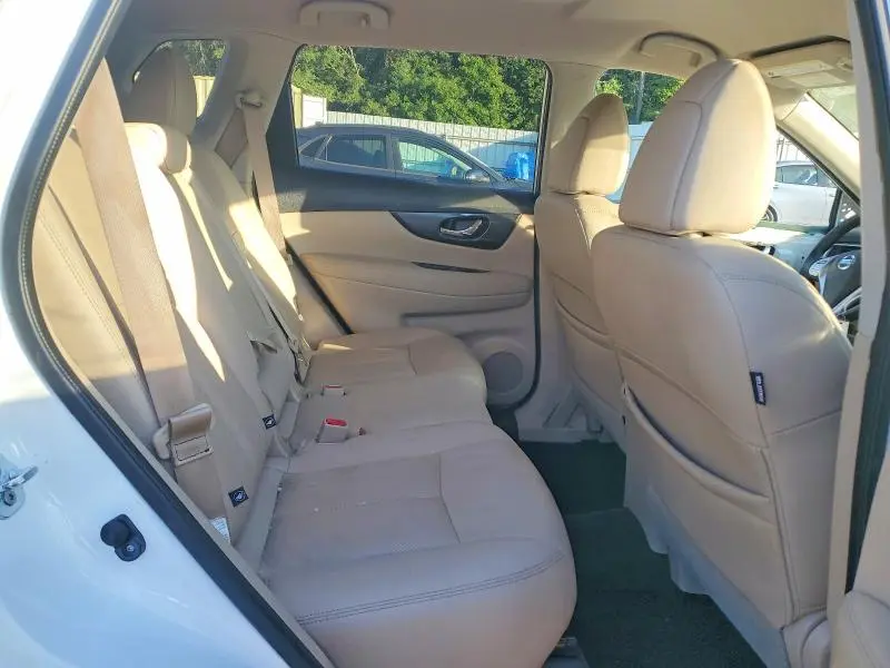 2016 NISSAN ROGUE SL  