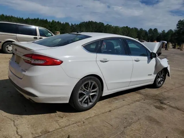 2017 FORD FUSION SE HYBRID  