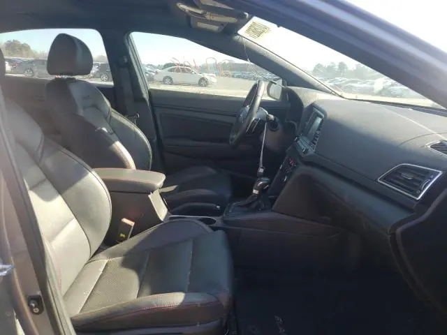 2018 HYUNDAI ELANTRA SPORT