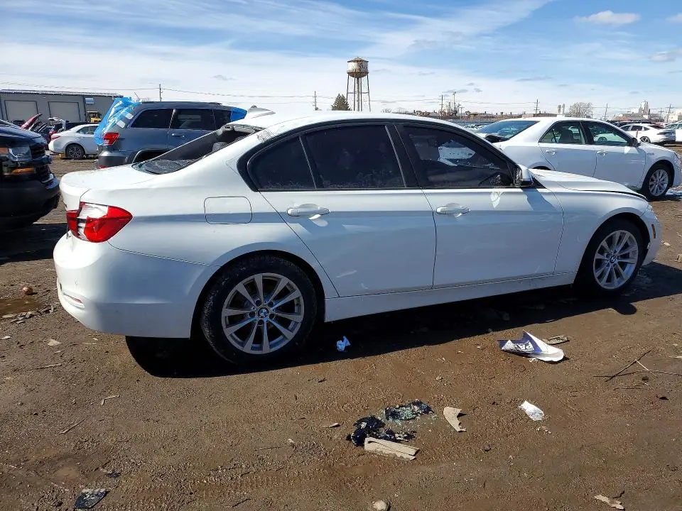 2016 BMW 320 XI  