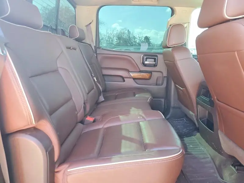 2018 CHEVROLET SILVERADO K1500 HIGH COUNTRY  