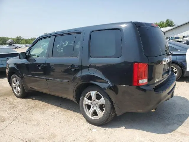 2012 HONDA PILOT EXL  