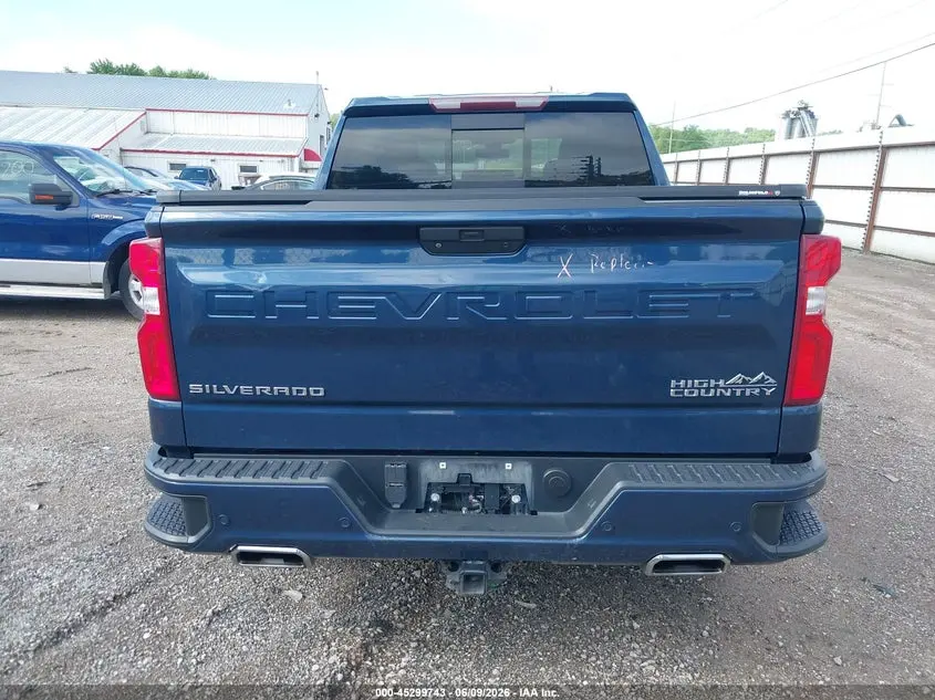 2019 CHEVROLET SILVERADO 1500 HIGH COUNTRY