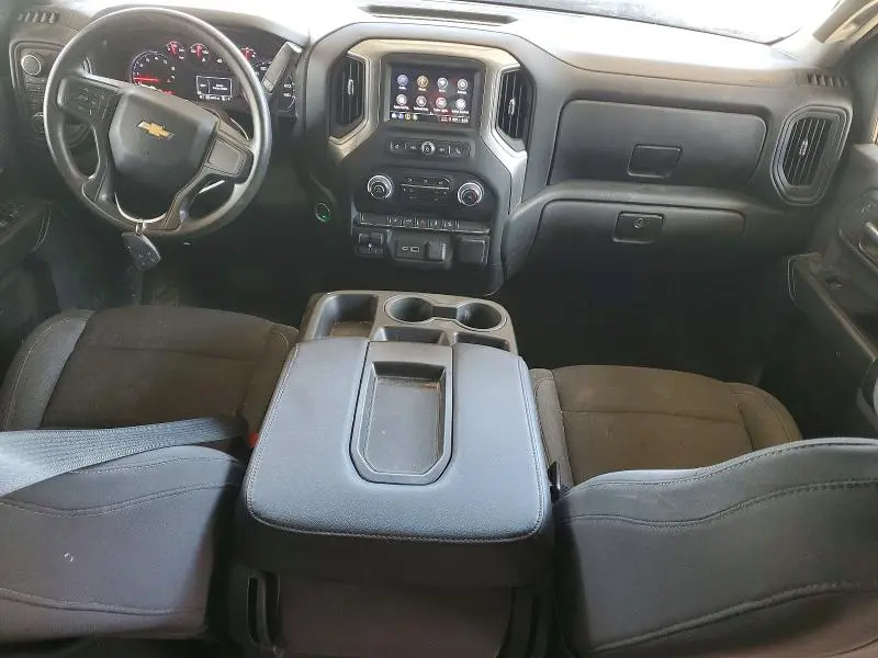 2024 CHEVROLET SILVERADO K2500 CUSTOM  