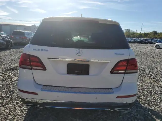 2018 MERCEDES-BENZ GLE 350 4MATIC  