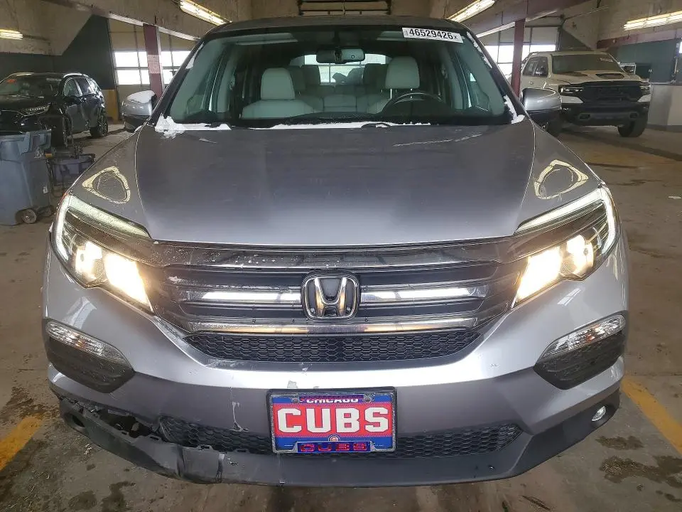 2017 HONDA PILOT EXL  
