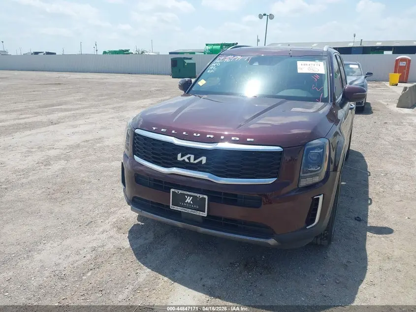 2022 KIA TELLURIDE S