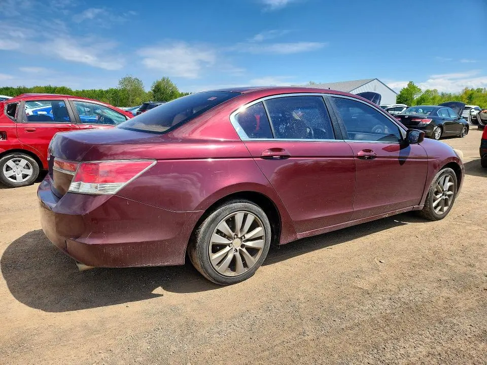 2012 HONDA ACCORD EX  