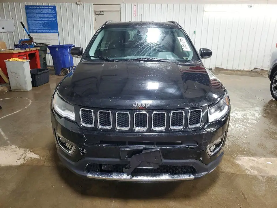 2018 JEEP COMPASS LIMITED  