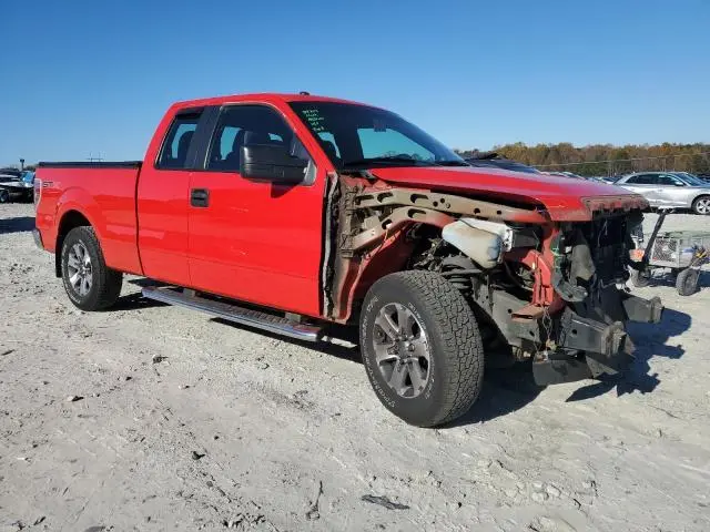 2013 FORD F150 SUPER CAB  