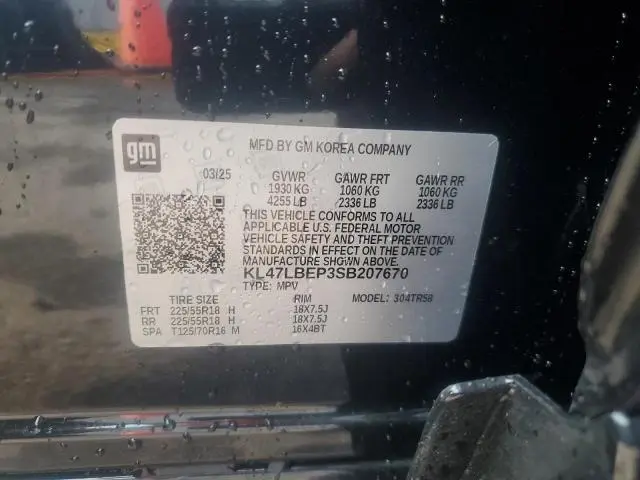 2025 BUICK ENVISTA SPORT TOURING  