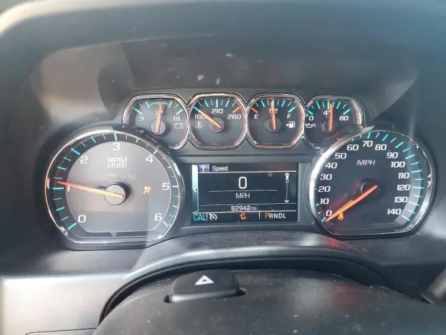 2018 CHEVROLET SILVERADO K1500 LT  