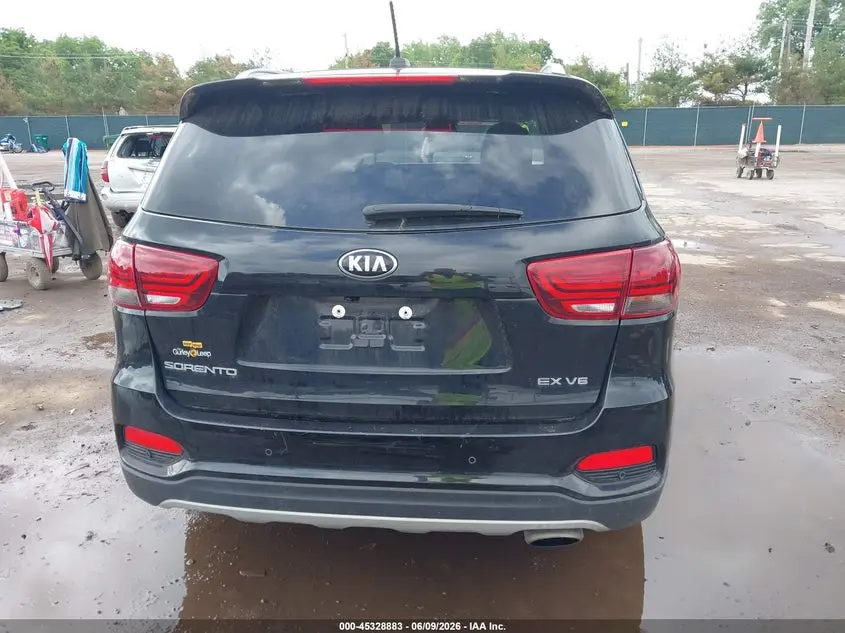2020 KIA SORENTO 3.3L EX