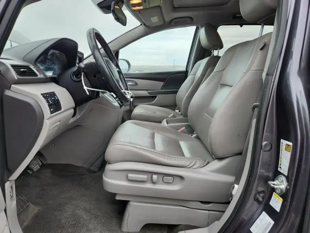 2015 HONDA ODYSSEY EXL  