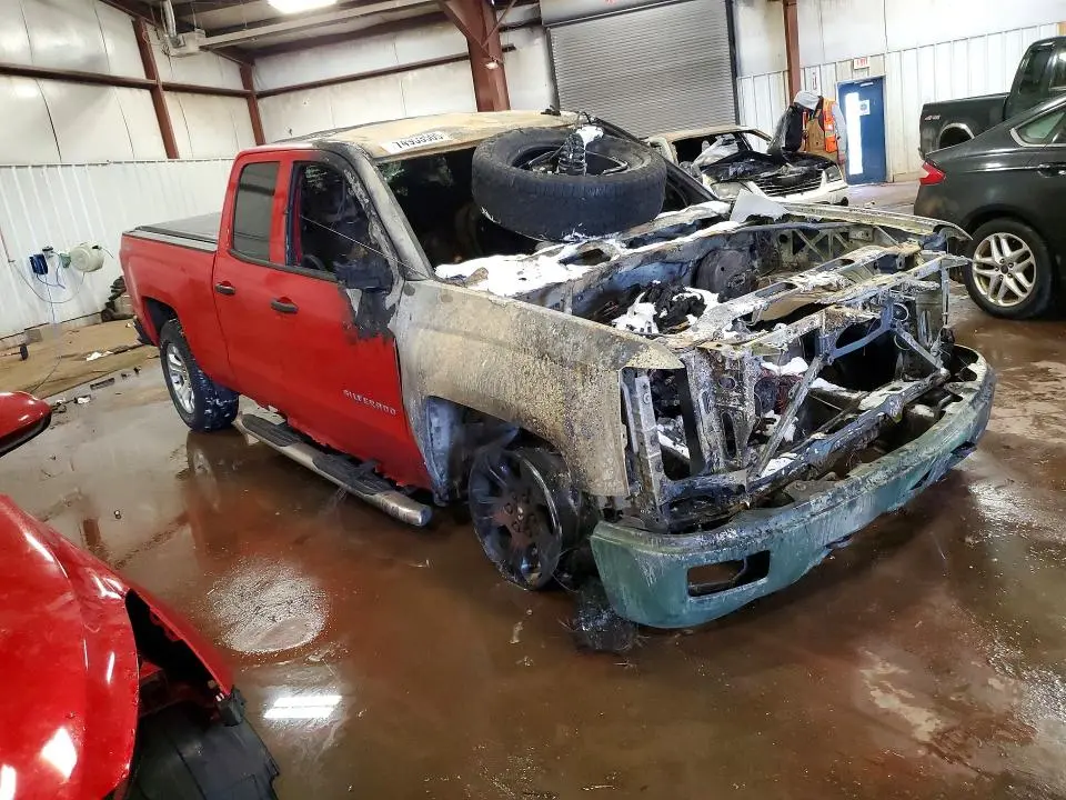 2014 CHEVROLET SILVERADO K1500 LT  