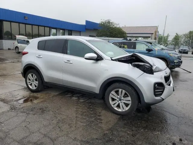 2017 KIA SPORTAGE LX  