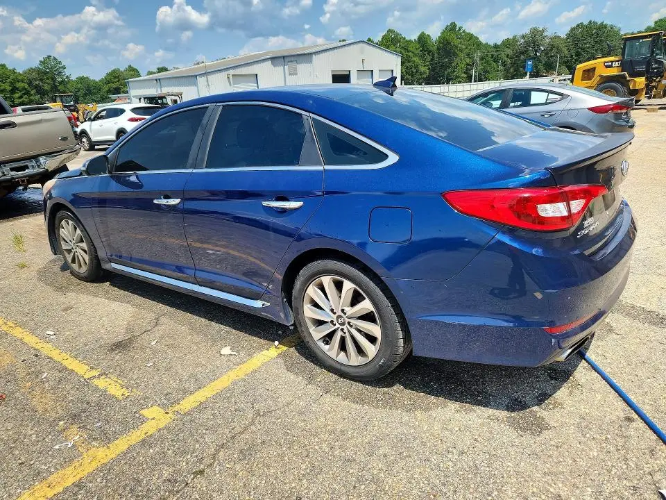 2016 HYUNDAI SONATA SPORT  