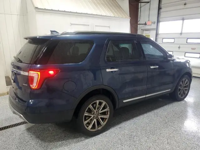 2016 FORD EXPLORER LIMITED  
