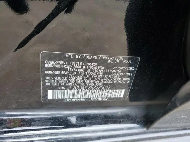 2024 SUBARU CROSSTREK PREMIUM  