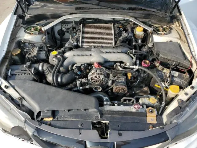 2011 SUBARU IMPREZA WRX  
