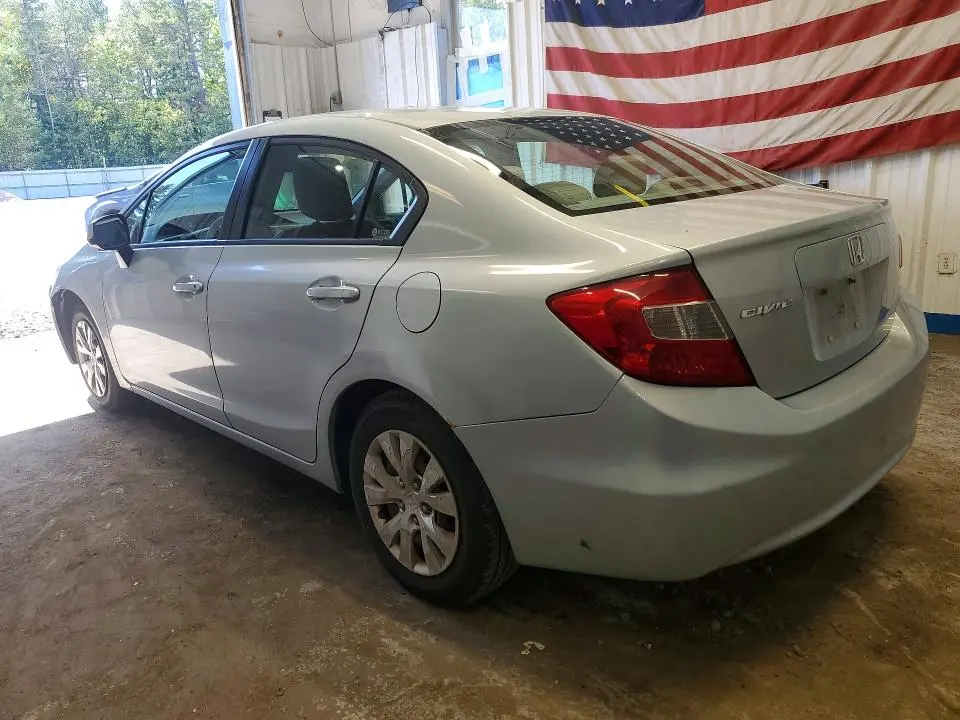2012 HONDA CIVIC LX  