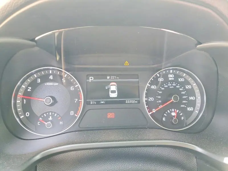 2022 KIA FORTE LXS  