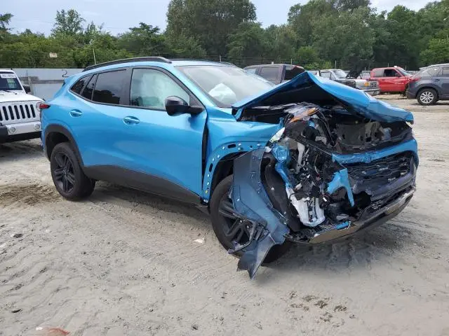 2025 CHEVROLET TRAX ACTIV  
