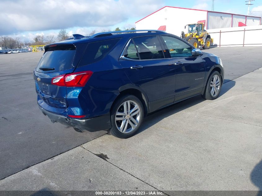 2020 CHEVROLET EQUINOX FWD PREMIER 2.0L TURBO