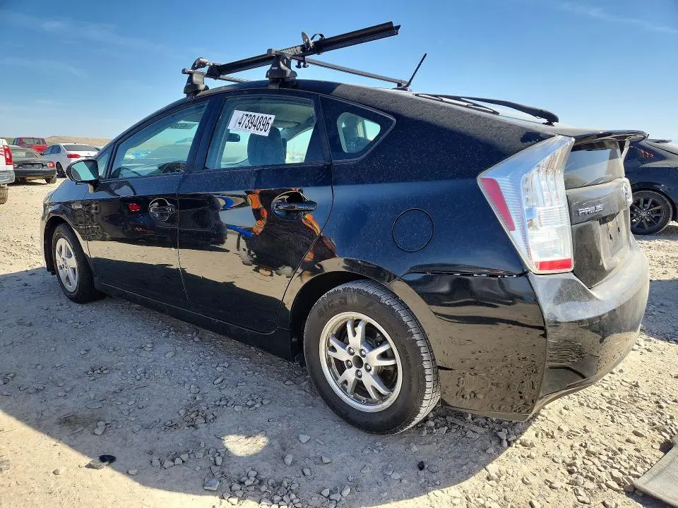 2010 TOYOTA PRIUS II  