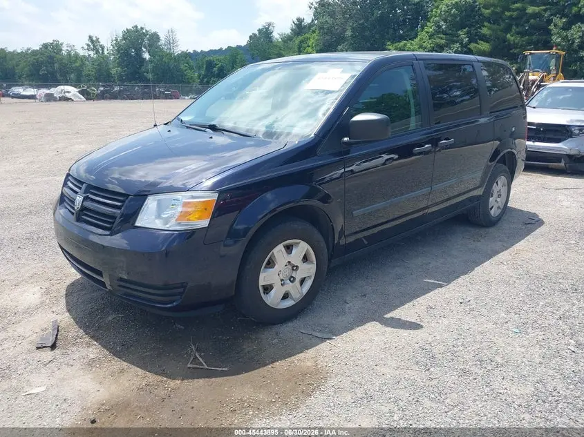 2010 DODGE GRAND CARAVAN C/V