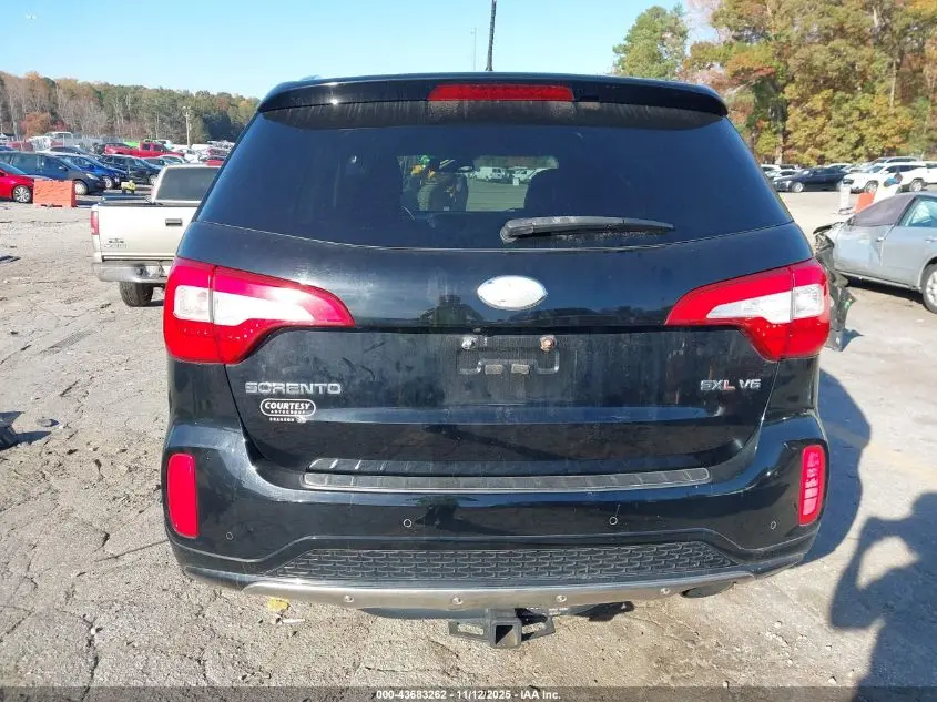 2015 KIA SORENTO LIMITED V6