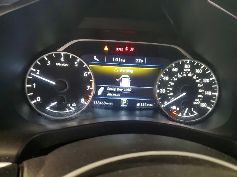 2018 NISSAN MURANO SV  