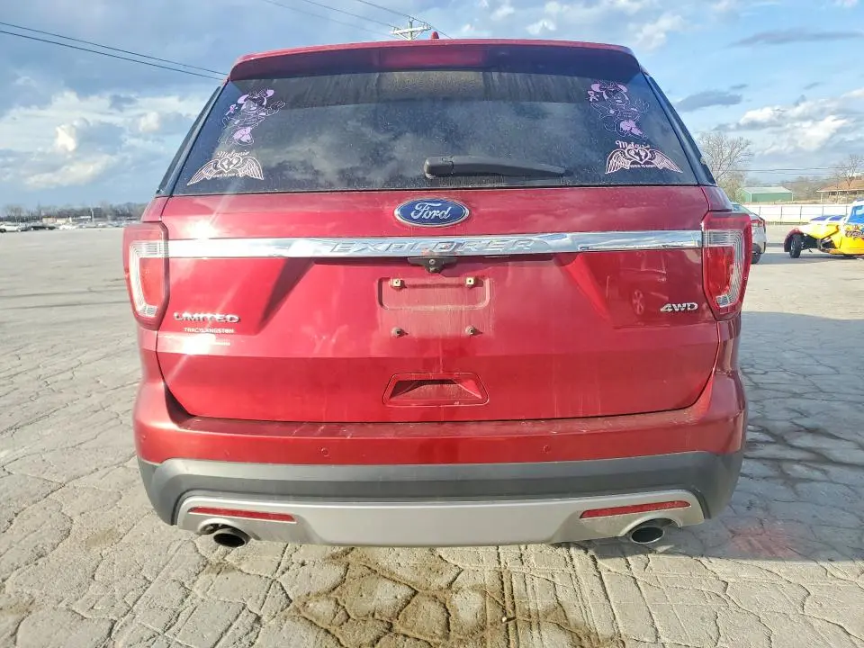 2017 FORD EXPLORER   